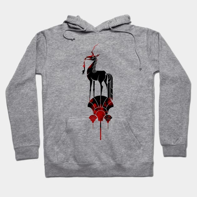 zombie unicorn Hoodie by gh30rgh3